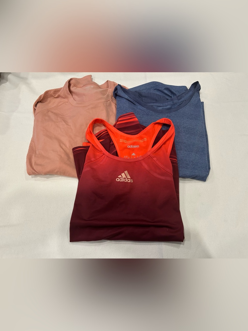 Womens 3 active top bundle